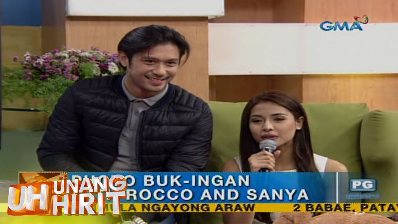 Unang Hirit: Photo bukingan with Sanya Lopez and Rocco Nacino