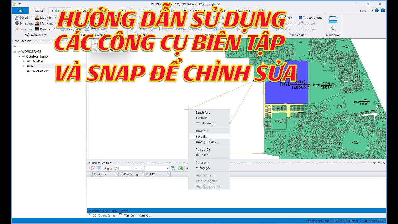 [VIETBANDO DESKTOP] HƯỚNG DẪN SỬ DỤNG CÁC CÔNG CỤ BIÊN TẬP VÀ SNAP ĐỂ CHỈNH SỬA HÌNH HỌC KHÔNG GIAN