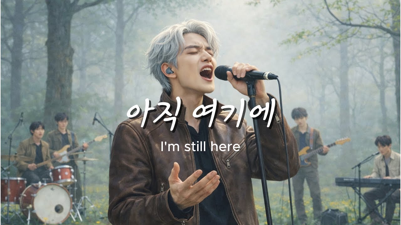 아직 여기에 - 시간이 흘러도 떠나지 않는 이별의 감정을 그린 이야기/감성엔진 스튜디오 AI Music