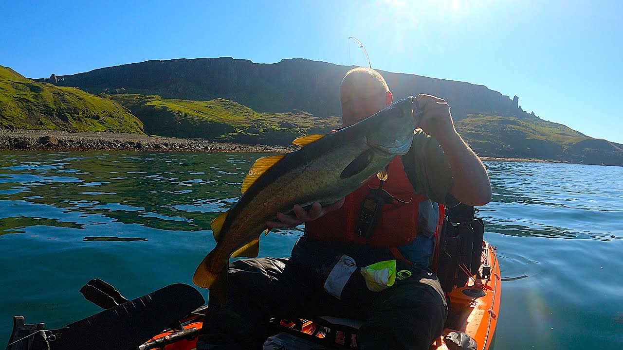 day 2 on the galaxy kayak pollock fishing