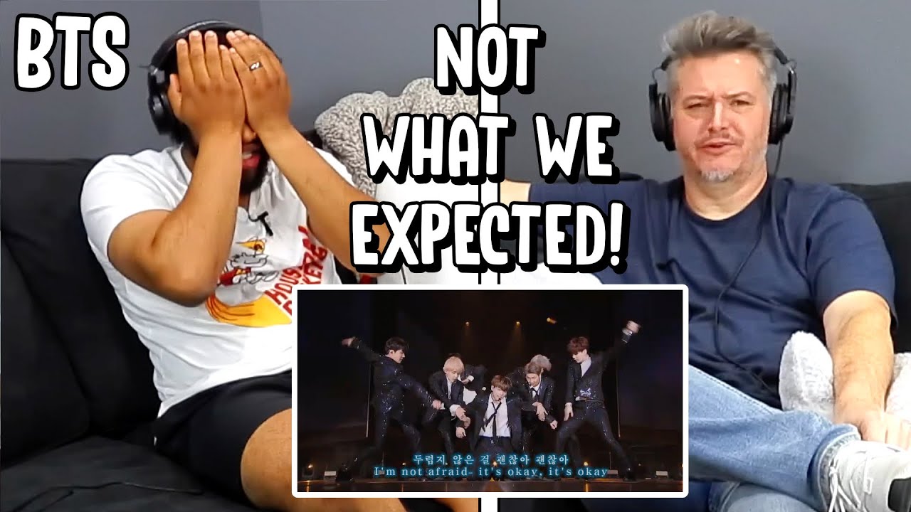 BTS - I'm Fine Lyric + Live | Reaction | 방탄소년단