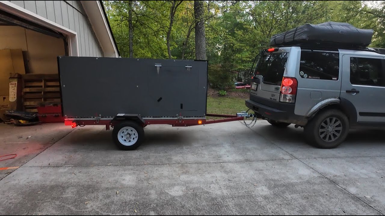 Camping Trailer Build - Part 4