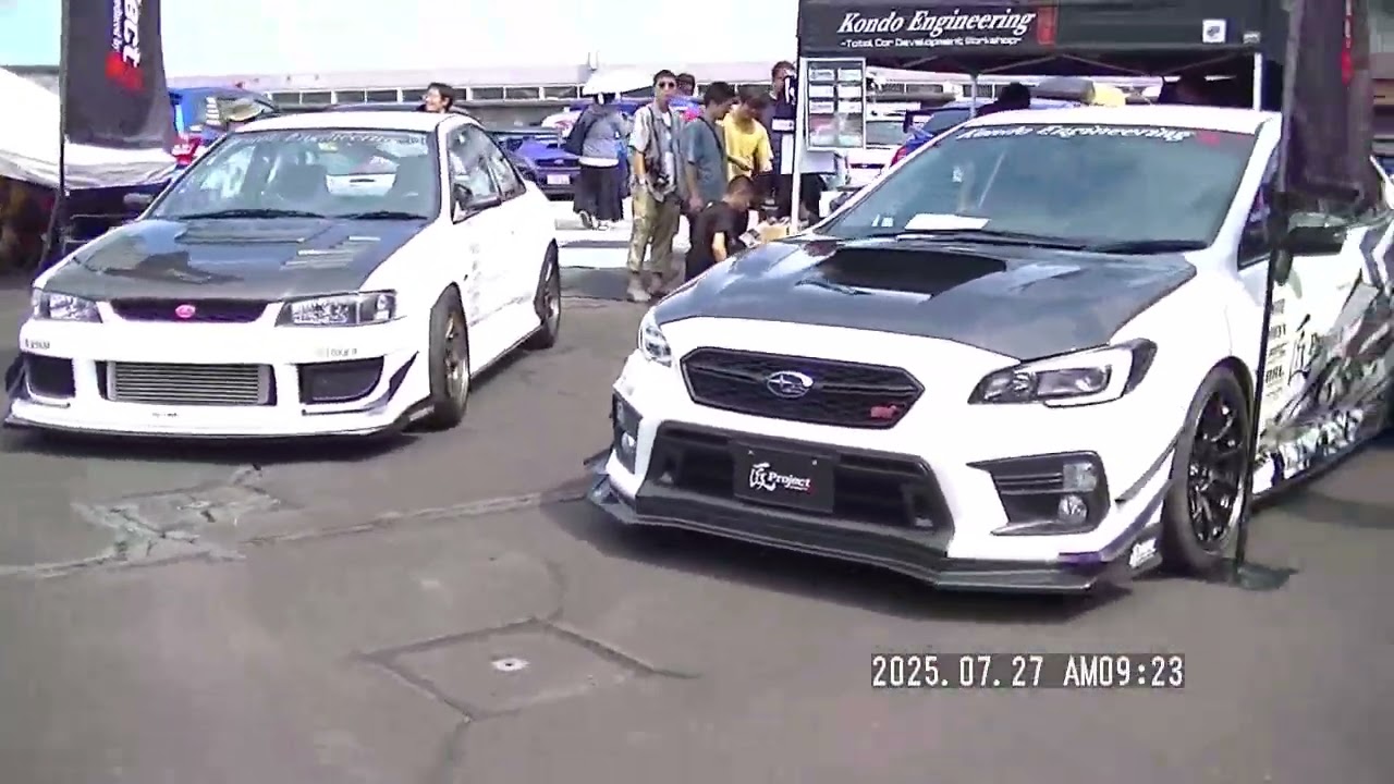 2025.7.27　榛名スバルフェスティバル　MT枠～展示枠（15分）