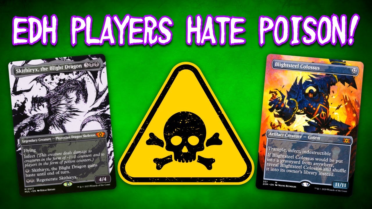 Why is Poison Hated in Commander? | Magic: The Gathering | EDH