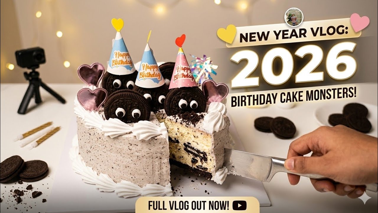 2026 cake cutting VLOG