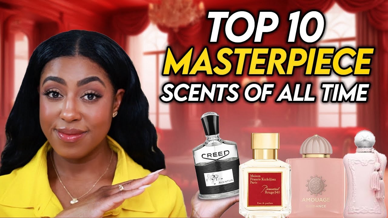 THE ONLY 8 FRAGRANCES EVERYONE NEEDS IN THEIR COLLECTION