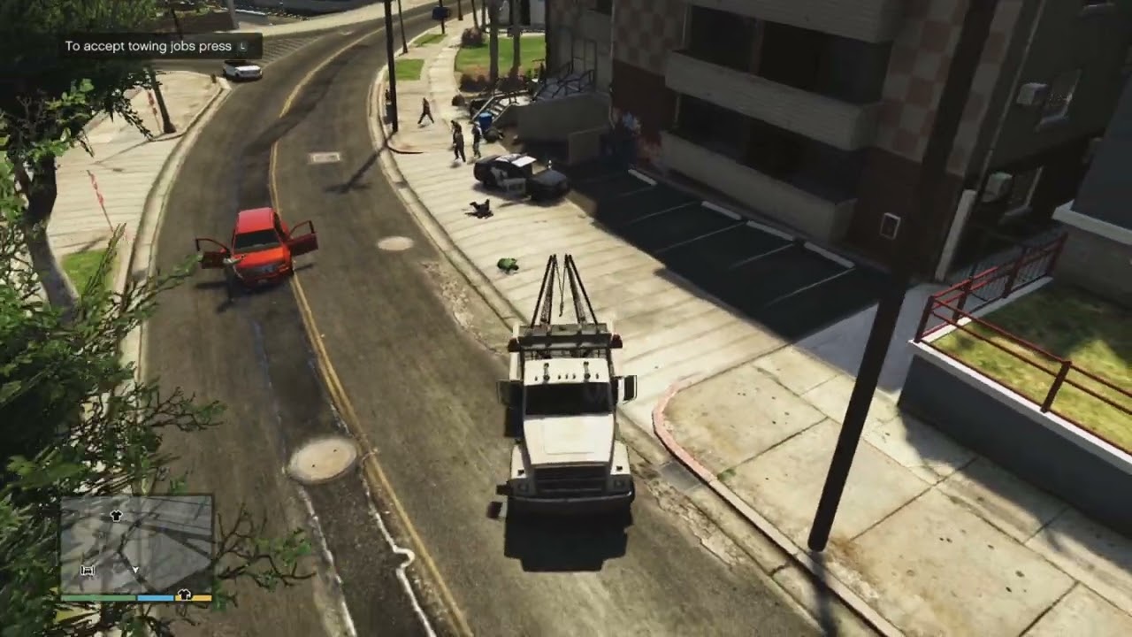 GTA V Kkangpae Kills cops and gets shot