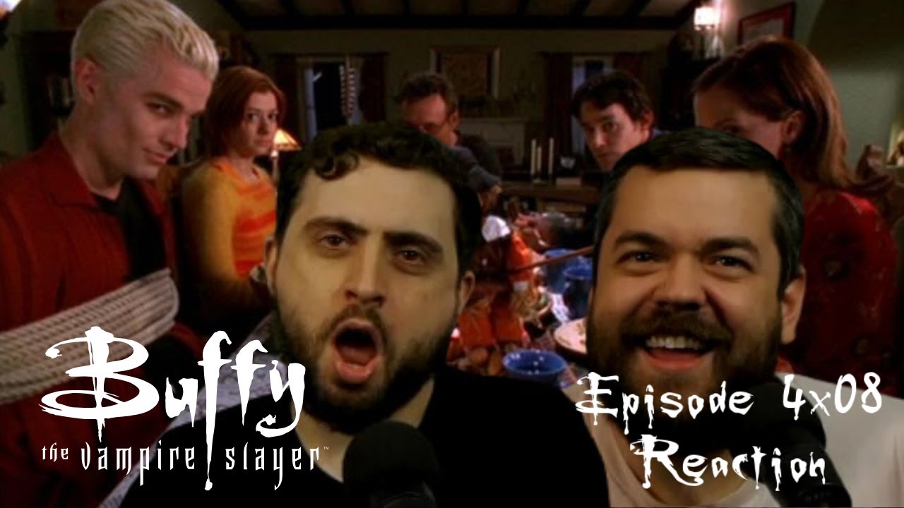 Buffy the Vampire Slayer 4x08 'Pangs' Reaction!!