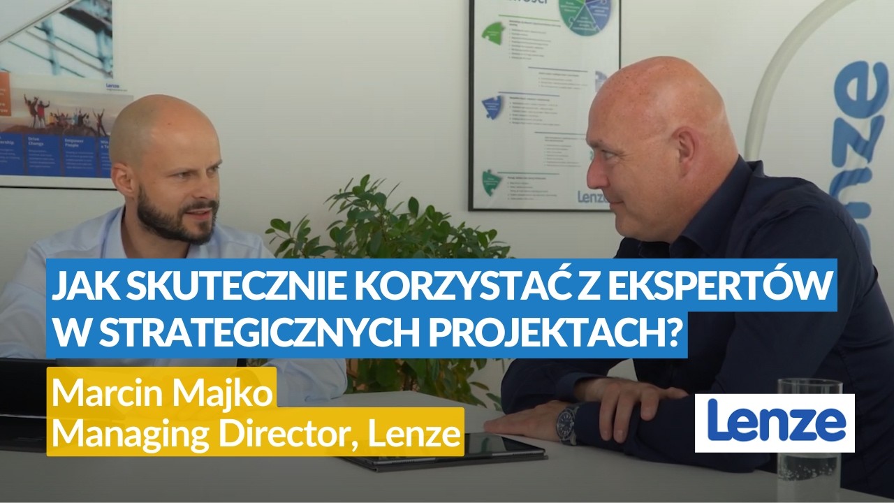 Redegate Success Story w Lenze: Jak z sukcesem działać z Ekspertami w kluczowych projektach (EN sub)