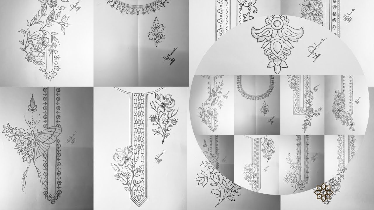 NECK LINE DESIGN || WOMEN || FOR HAND WORK || 30-DESIGNER DESIGN ||