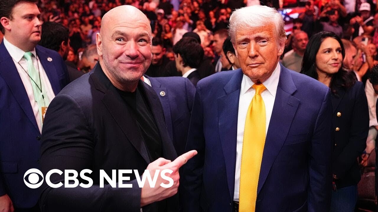 Analyzing Trump's relationship with UFC after declaring plans for White House match