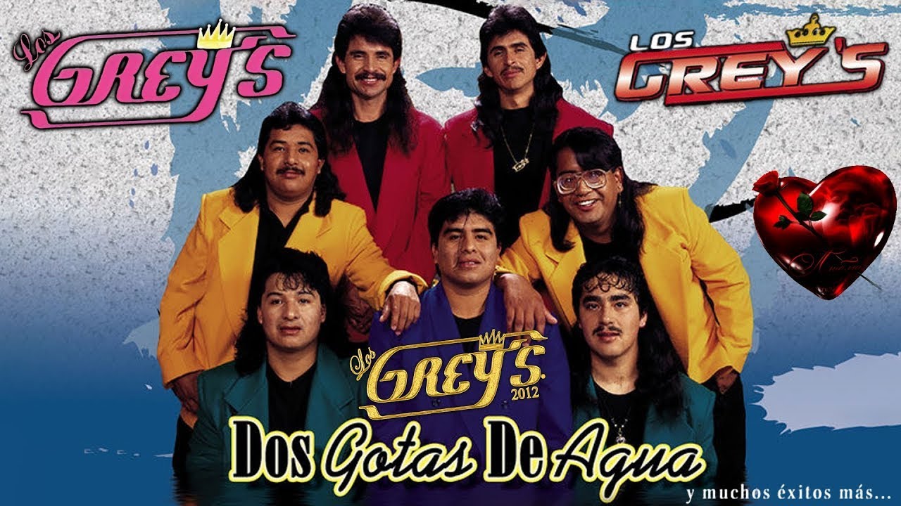 Los Greys mix Cumbias Romanticas 💃💝 20 Éxitos de Los Grey's ◀