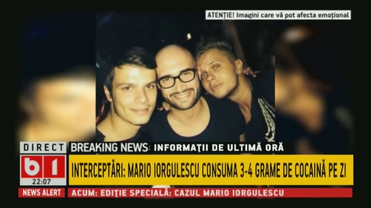 DOSAR DE POLITICIAN: MARIO IORGULESCU APARE IN INTERCEPTARILE CELOR DE LA ANTIDROG P2/2