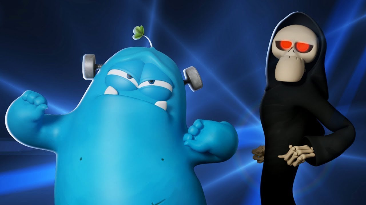 Spookiz - Reaper Sam Dancing | Funny Videos For Kids | WildBrain Cartoons