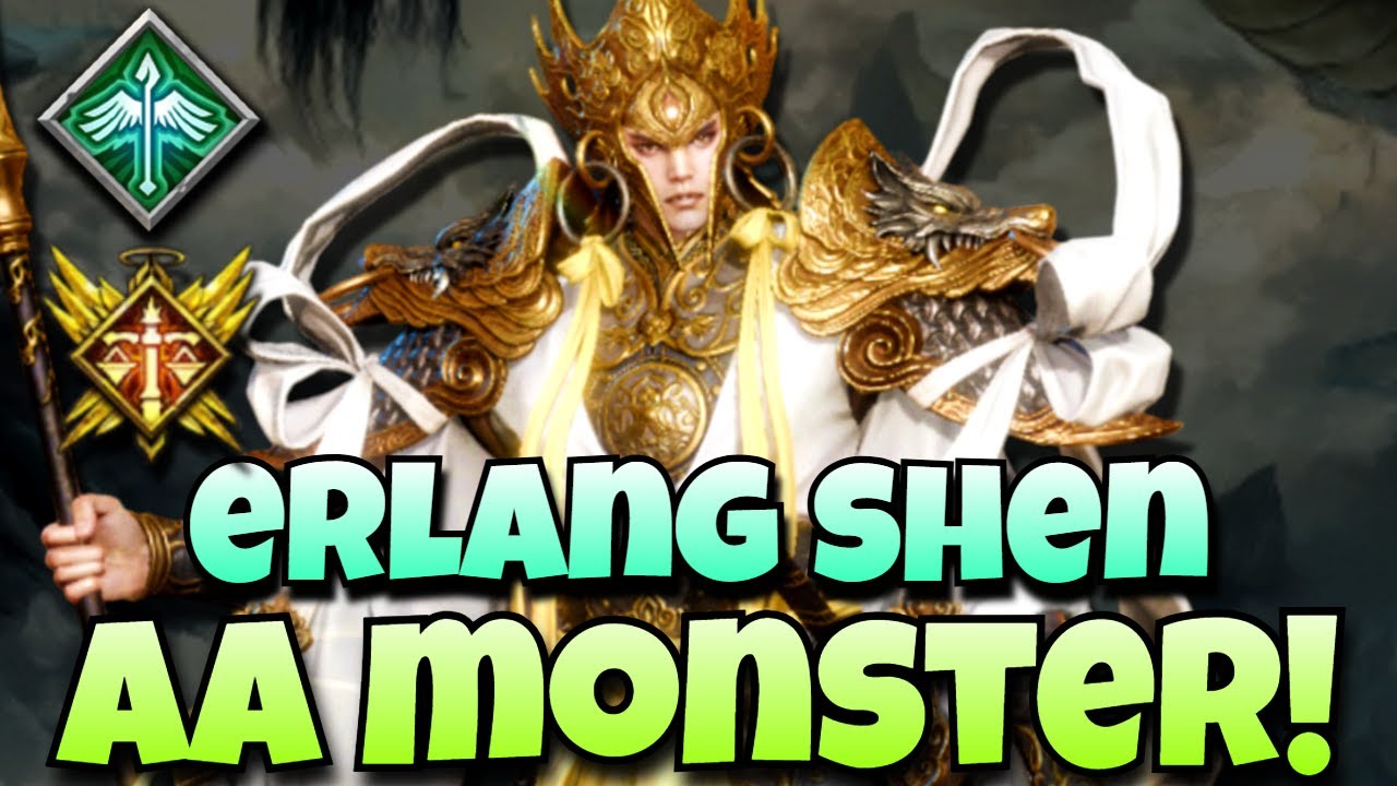 Erlang SHOCKED ME!!! AA Valara KILLER! Is He a MUST PULL?!? Full Showcase | Watcher of Realms