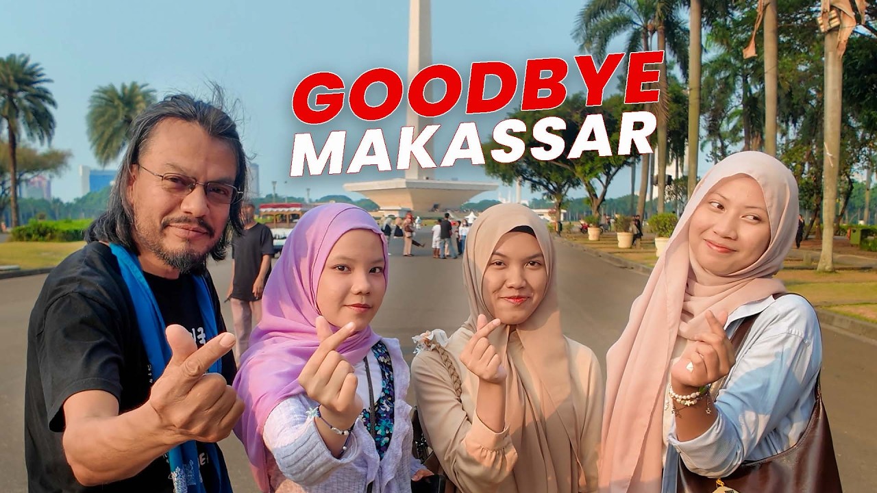 Welcome to Jakarta, Indonesia