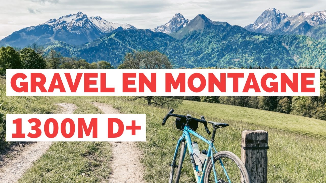 Exploration, poussage, portage : l'aventure en Gravel Alpin 😅