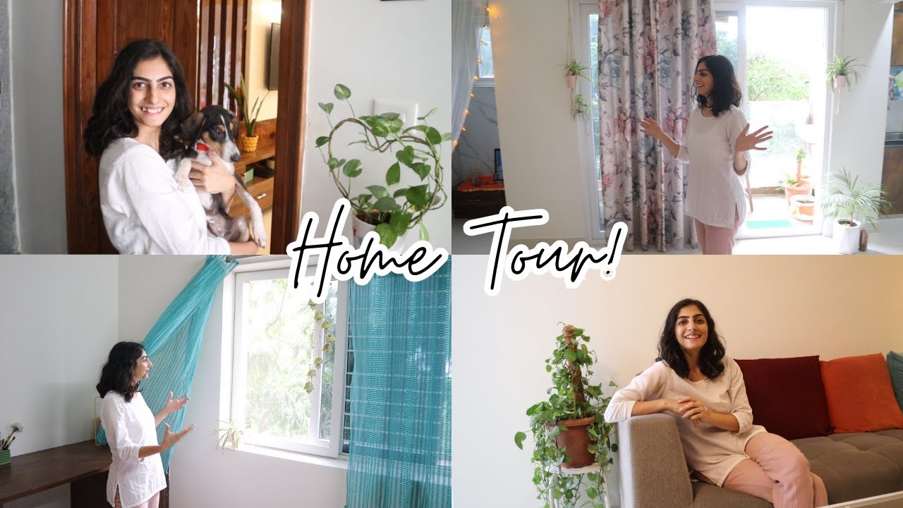 Home tour! Our 3BHK Rental apartment