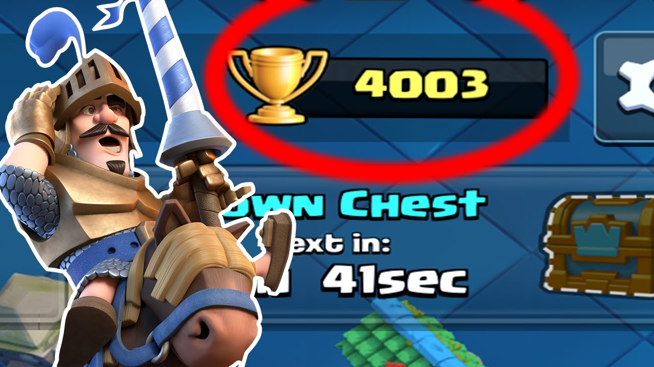 Can We Reach 4000 Trophies?!?! | Clash Royale