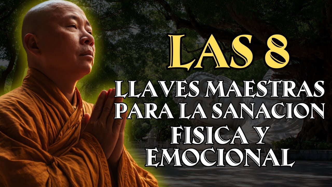 LAS 8 LLAVES MAESTRAS PARA LA SANACION FISICA Y EMOCIONAL