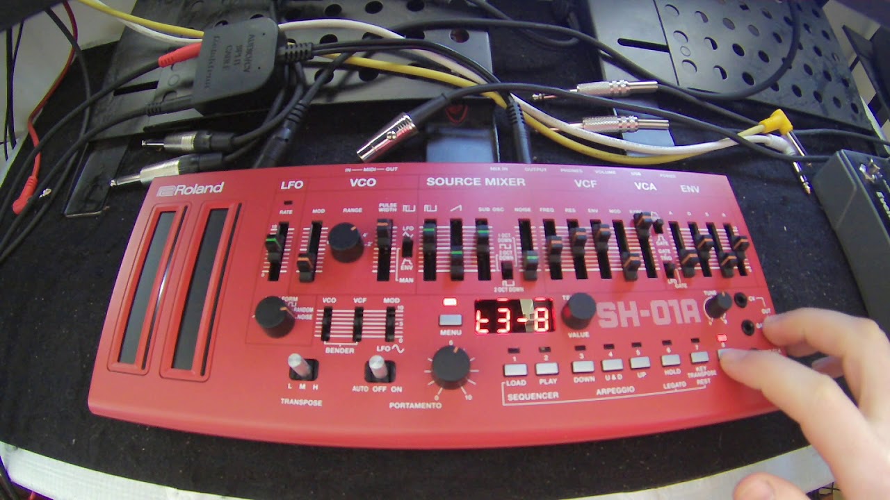 Roland SH01A (Presets)