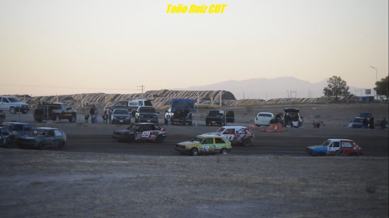 Los Nogales Dirt Track FINAL Categoría Pony Novatos 
