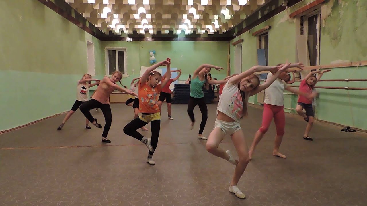 Танец Нас бьют мы летаем Леди Дэнс (тренировка) Советск Тульская
