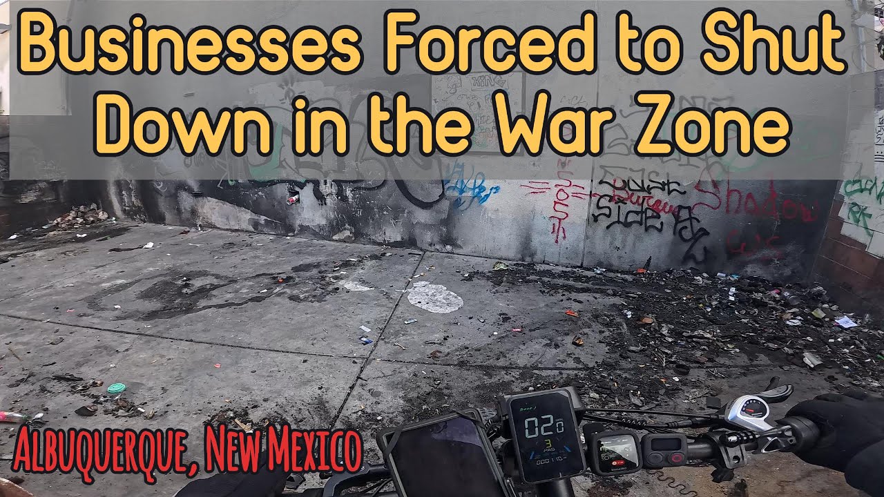 Businesses Forced to Shut Down in the War Zone