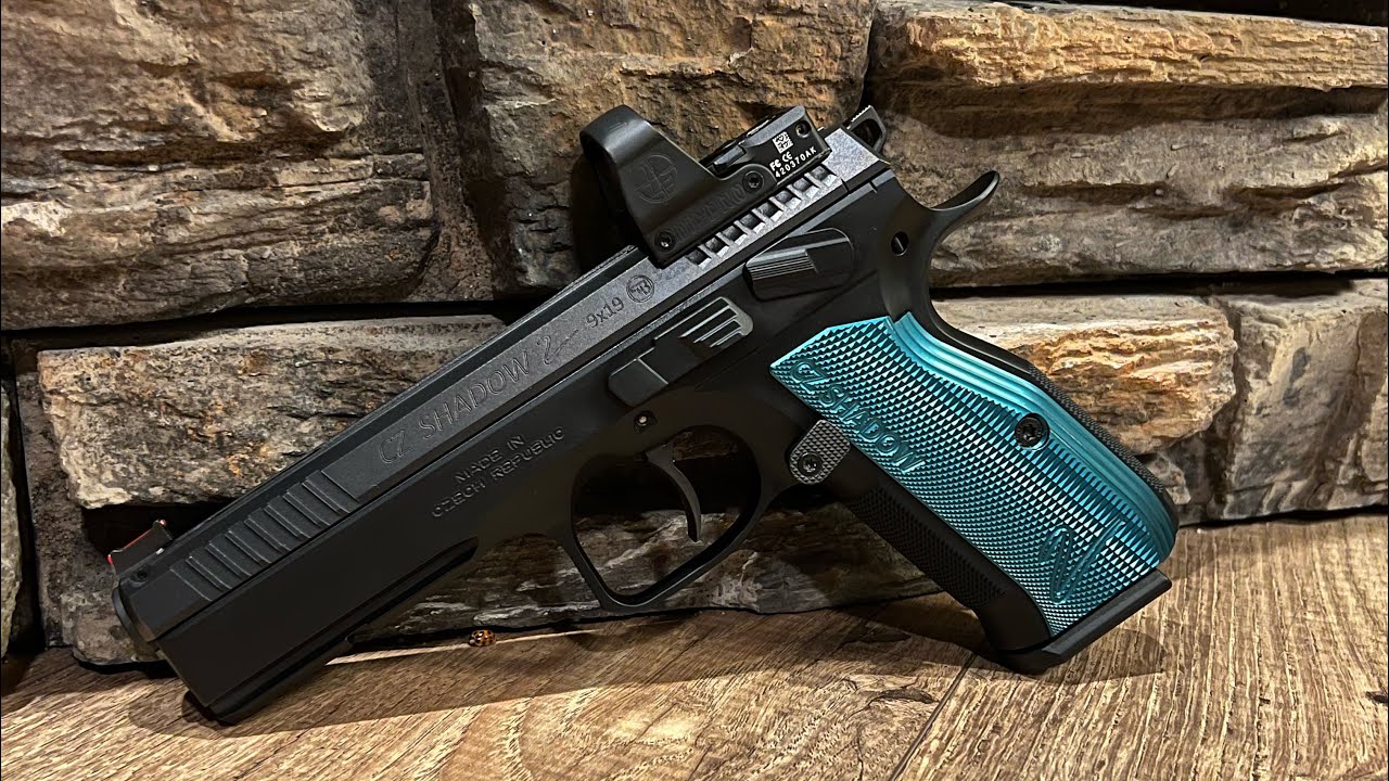 CZ Shadow 2 Cajun Gun Works￼