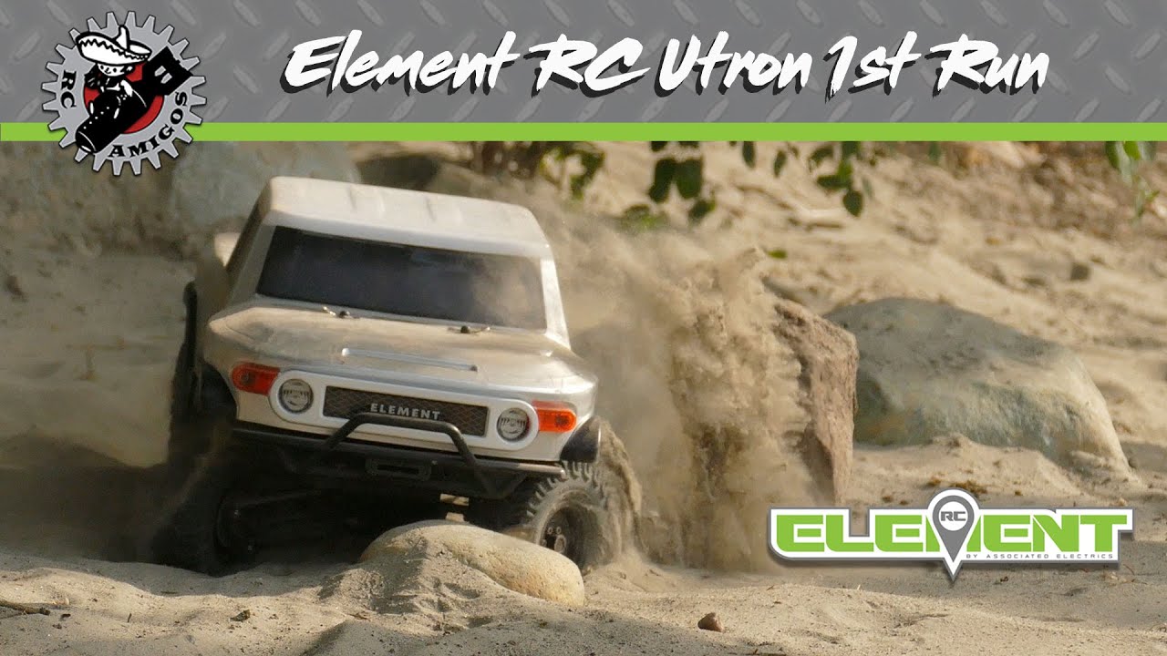 Element RC Utron First Run IFS2