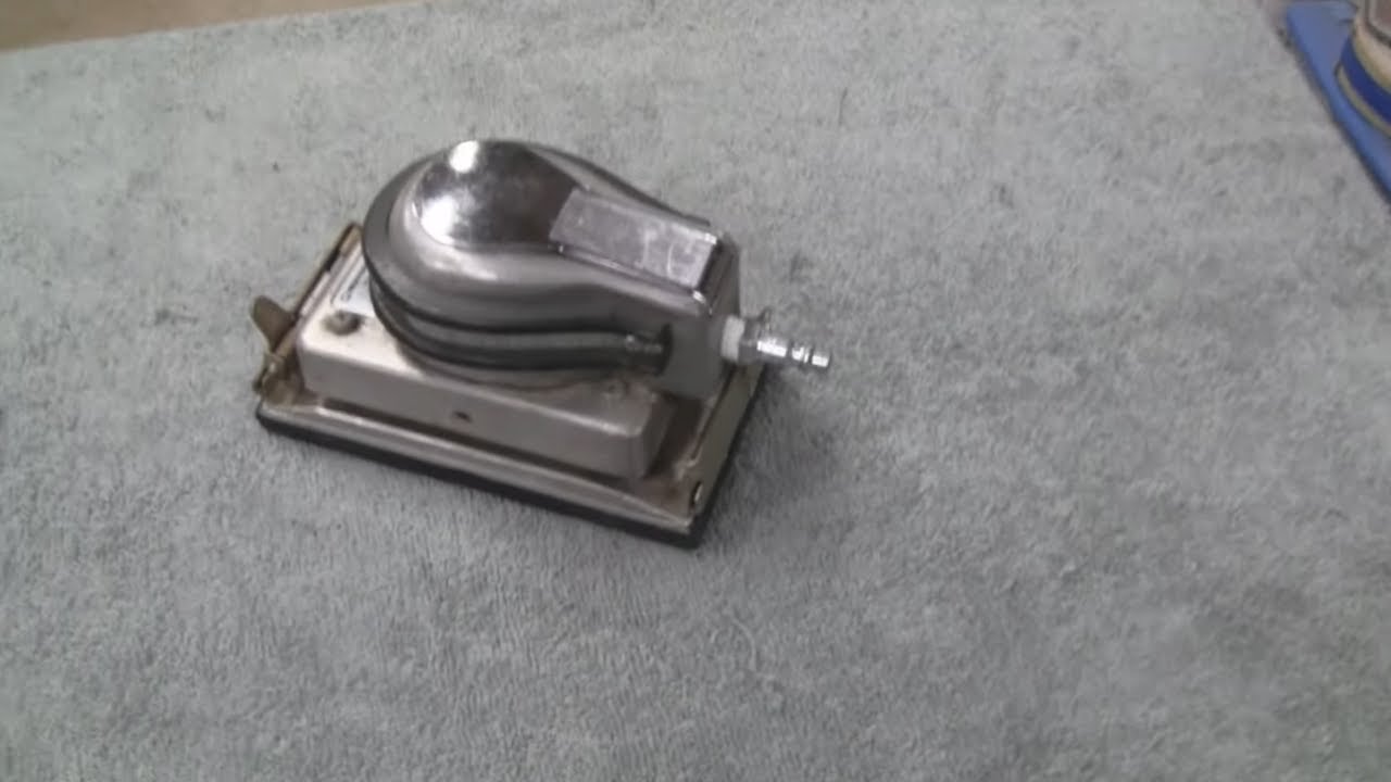 HOW TO REPAIR JITTERBUG PALM SANDER
