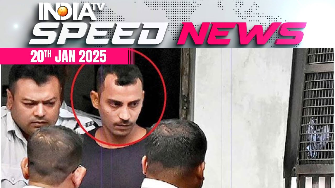 Sanjay Roy gets life sentence for RG Kar rape-murder, local court rules | 20th Jan | Speed News