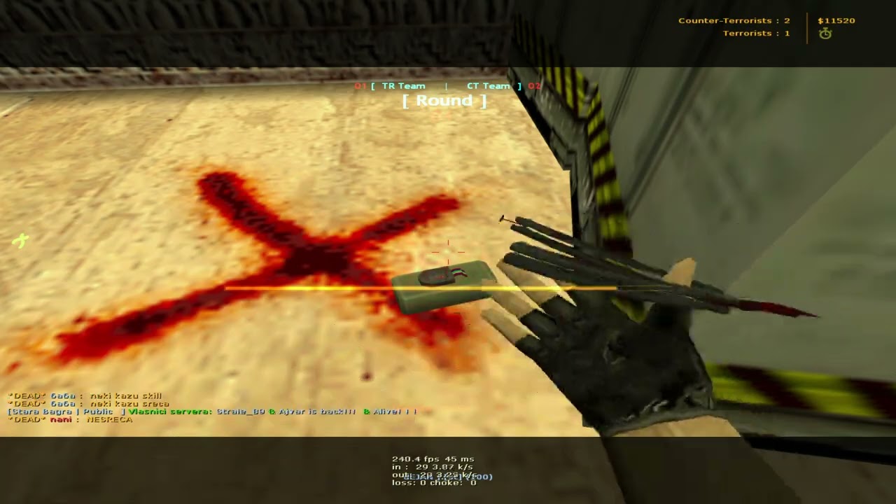 Counter Strike 1.6 Public Server 