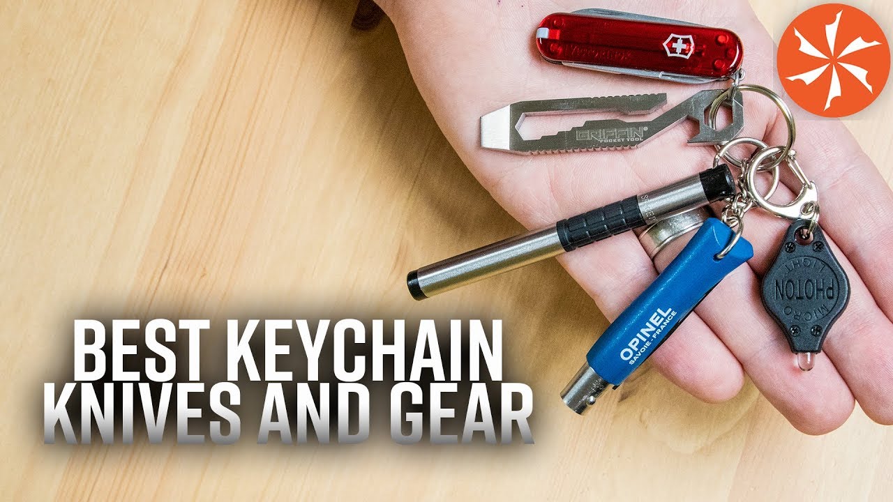 The Best Keychain Knives and EDC Gear At KnifeCenter.com