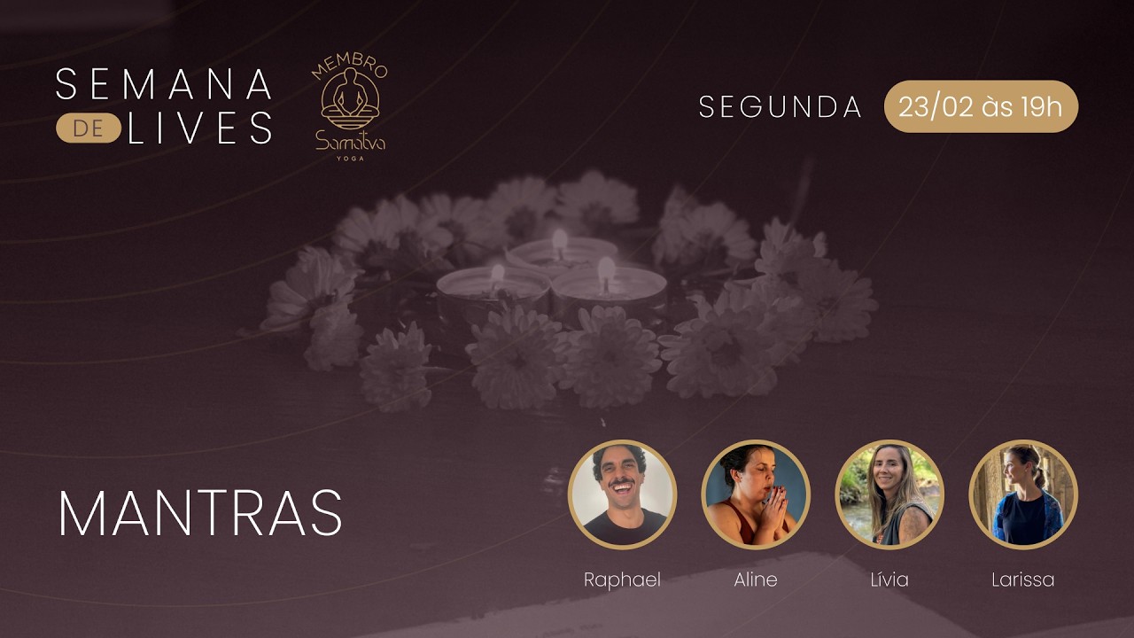 Mantras | Semana de Lives