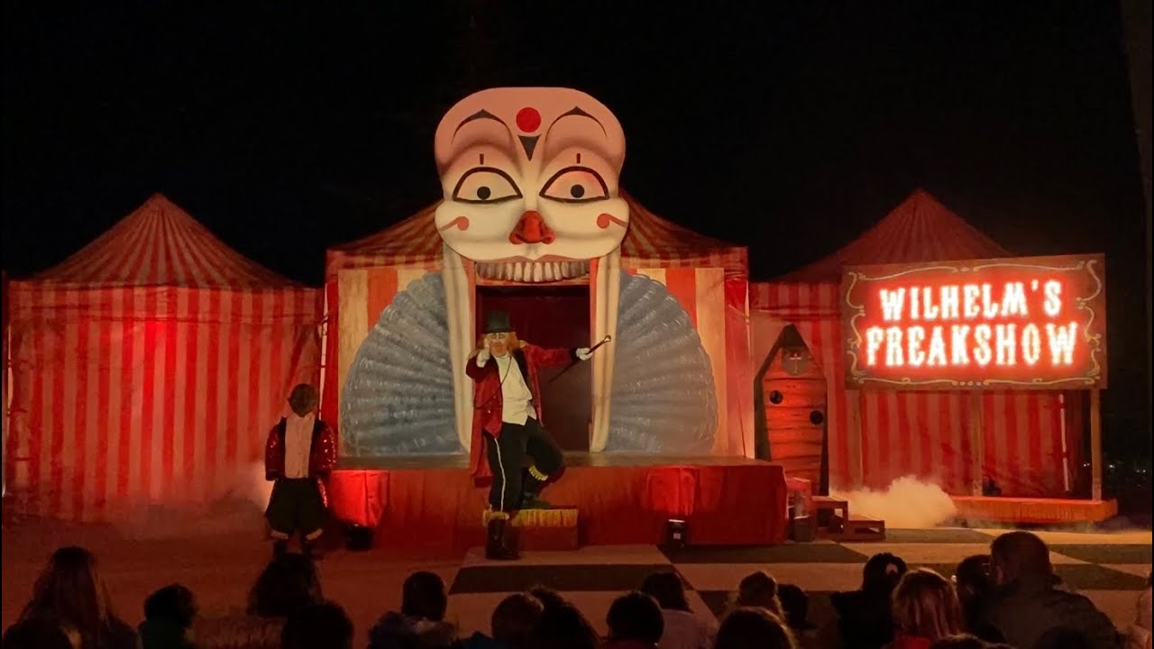 ESPECTÁCULO TIBIDABO WILHELM FREAK SHOW / HALLOWEEN 2023