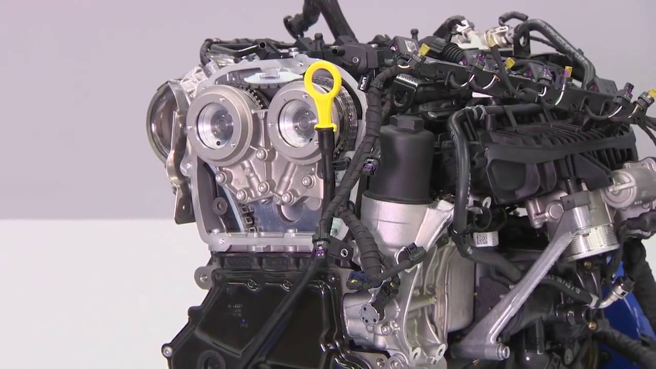 VW TFSI TSI 2L EA888 Gen3