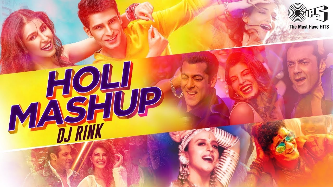 Holi Mashup by DJ Rink | Holi Special Song 2024 | Bollywood Holi Dance Hits | Holi Special Song