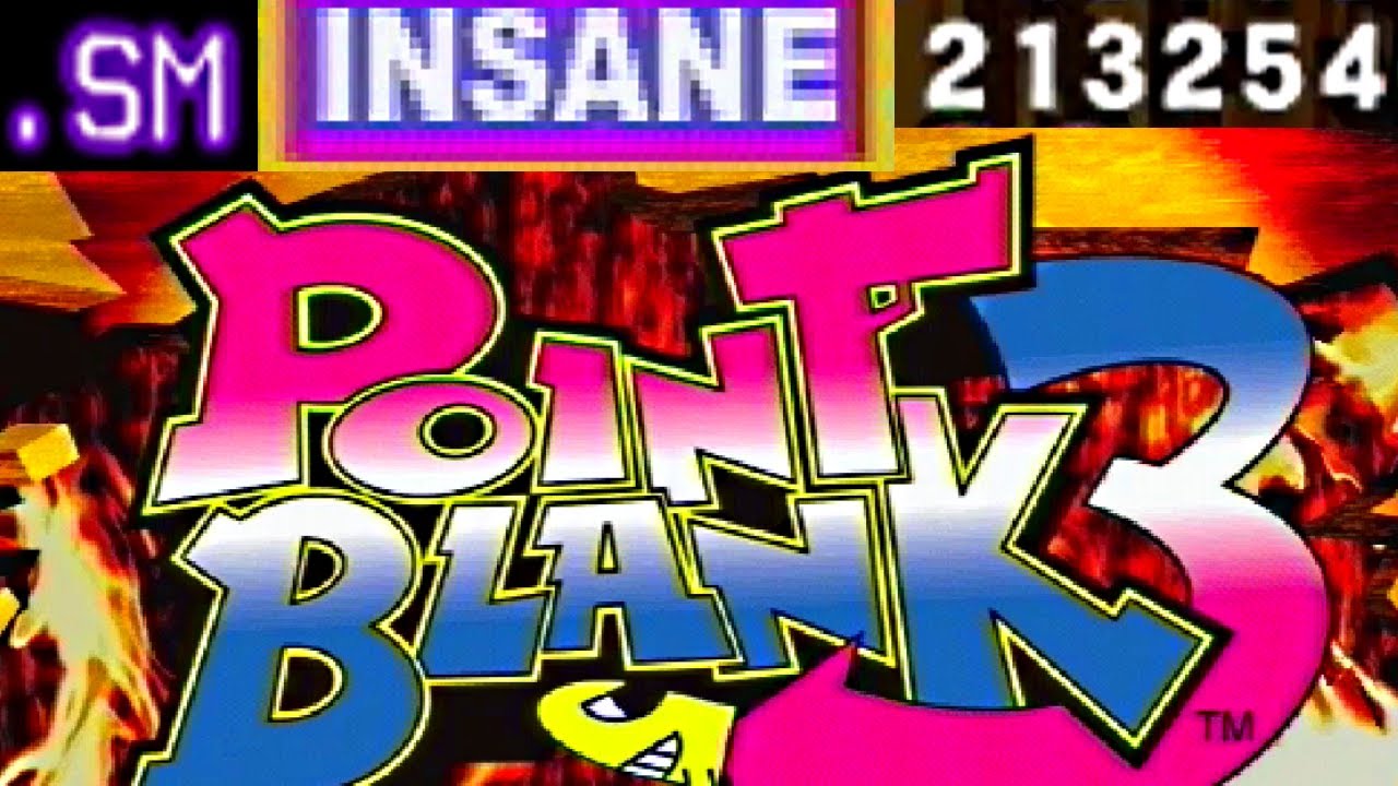 Point Blank 3 / Gunbalina (Insane) 213,254 SS Rank