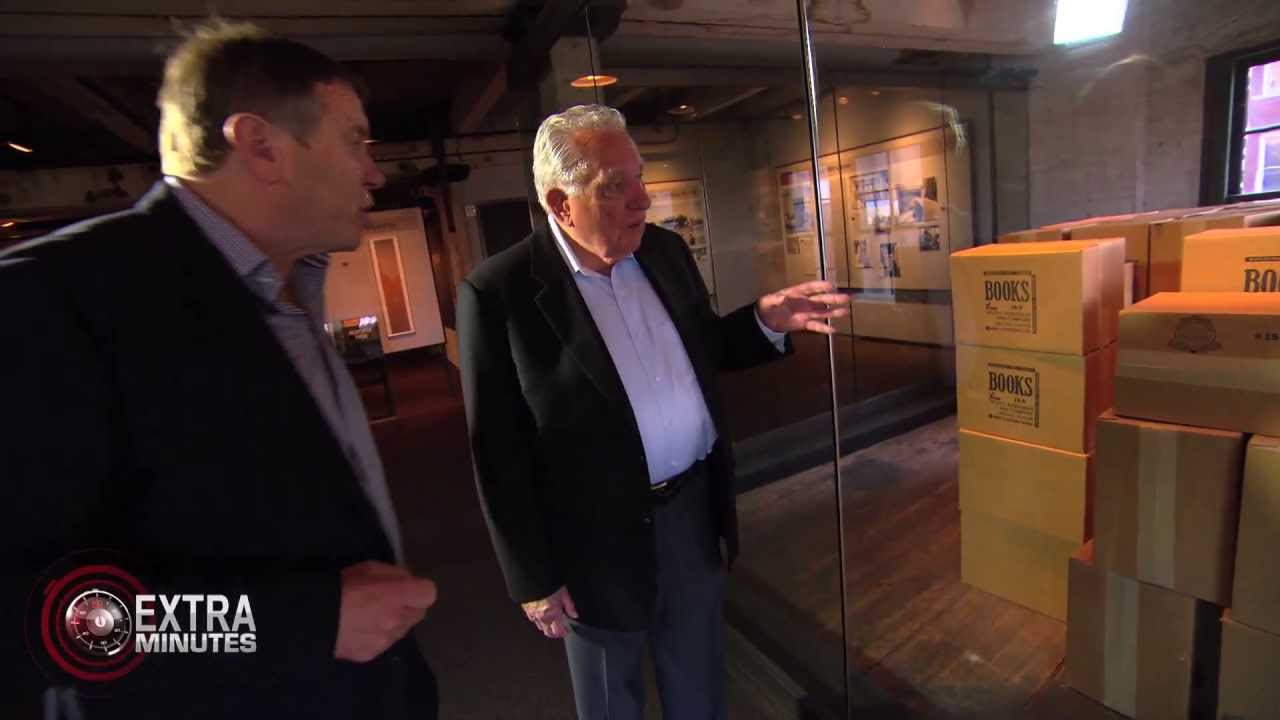 EXTRA MINUTES | Take a tour of the 'The Sniper's Perch' -- the window from where JFK was shot.