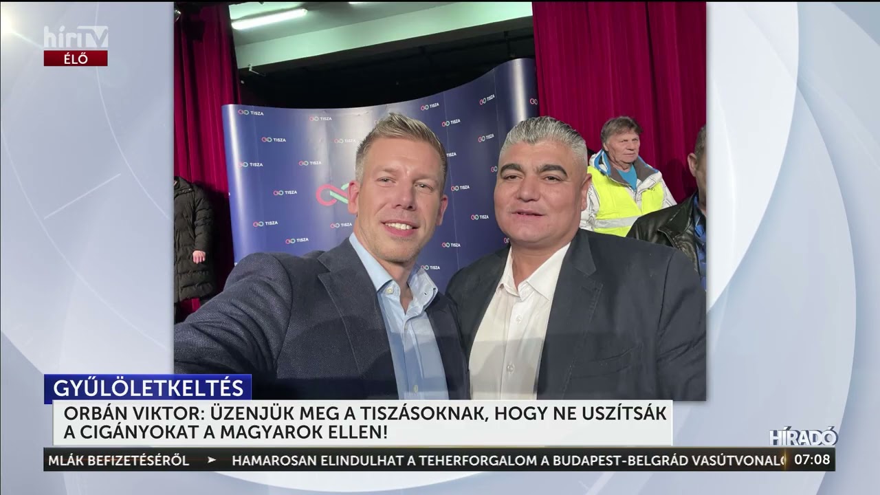 Gyilkosokat és rablókat küldtek a fideszesekre - HírTV