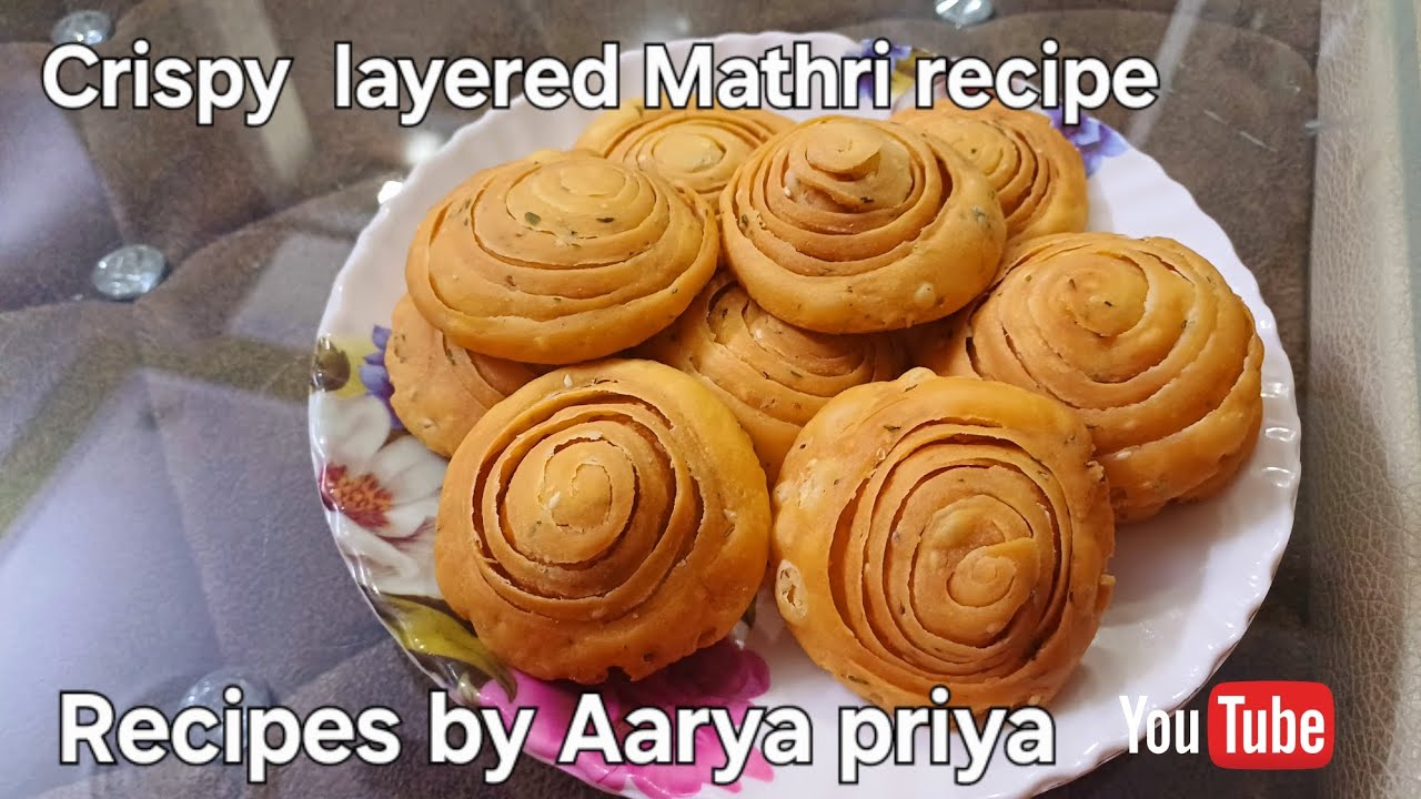 Crispy layered Mathri Recipe | Tea time snacks recipe 😋 Tea time snack| Easy recipe Mathri recipe 😋