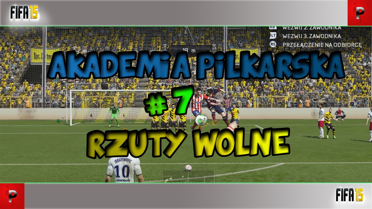 FIFA 15 - Poradnik #7 Bliskie Rzuty Wolne | INSTRUKCJA | TUTORIAL