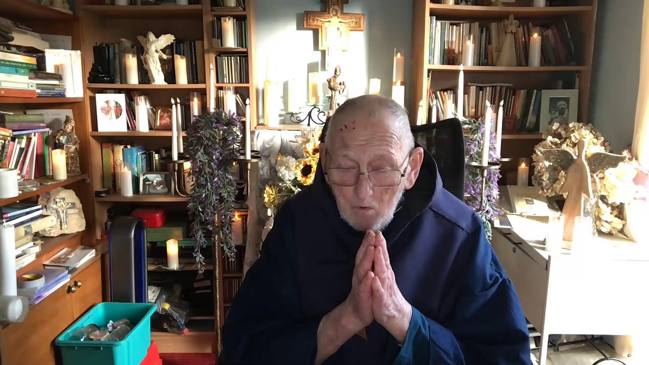 February  12th Brother Celebrates Thursday Morning Prayers  4 BROTHER Rob