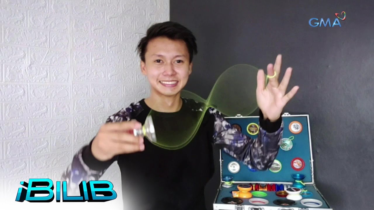 iBilib: Meet the Yo-Yo master, Macky Profeta | Bilibabols