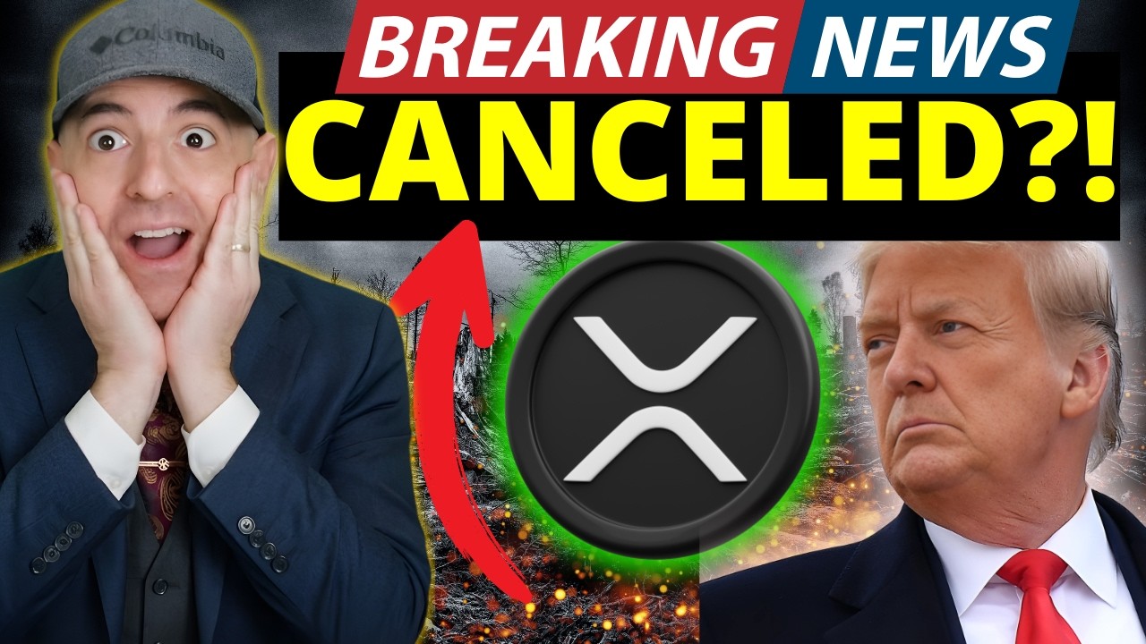 WOW!!!! XRP HOLDERS This is HAPPENING NOW! BIG CRYPTO NEWS