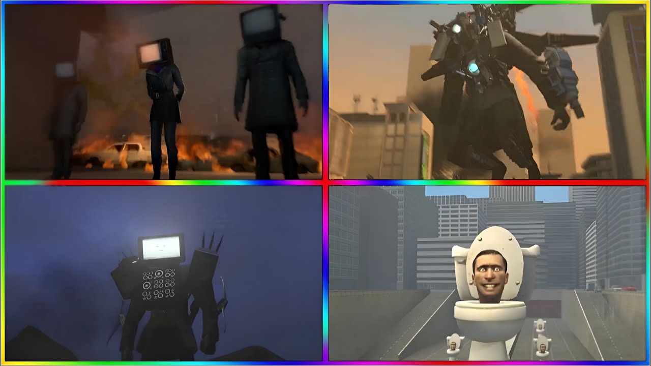 SKIBIDI TOILET MEGA BATTLE#10