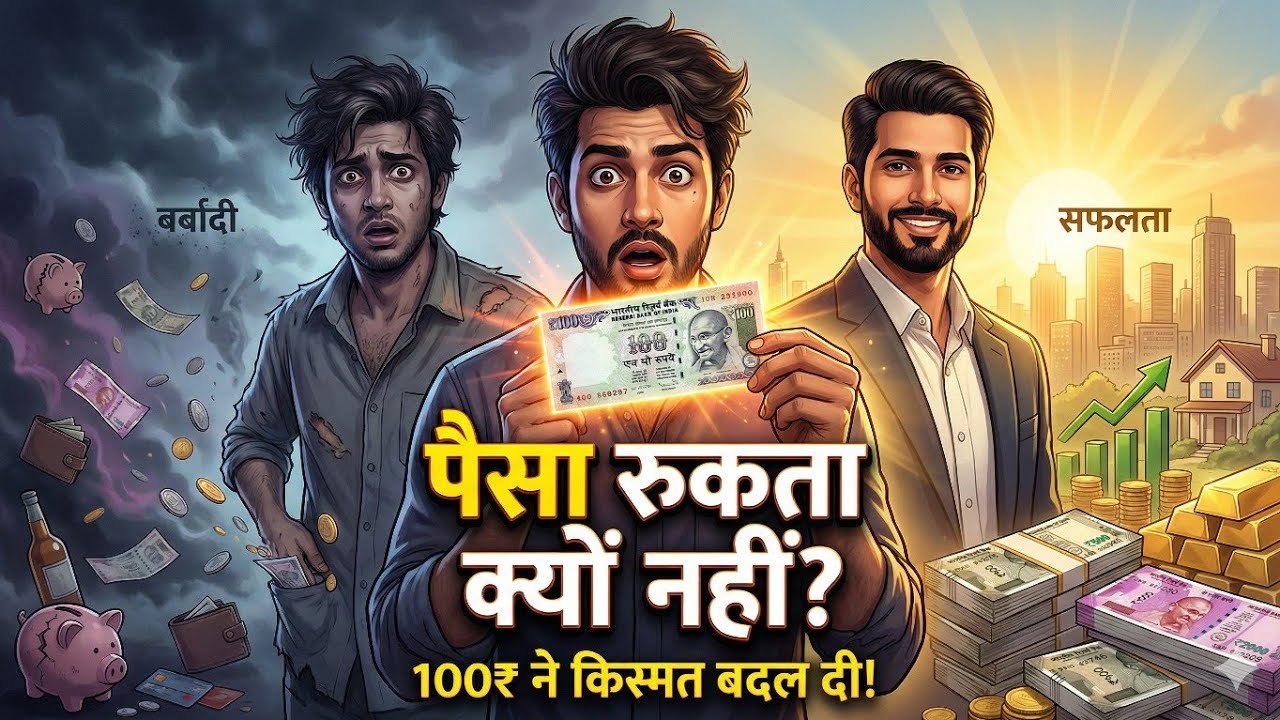 “इस आदत की वजह से तुम गरीब रह जाते हो (100% सच कहानी)”