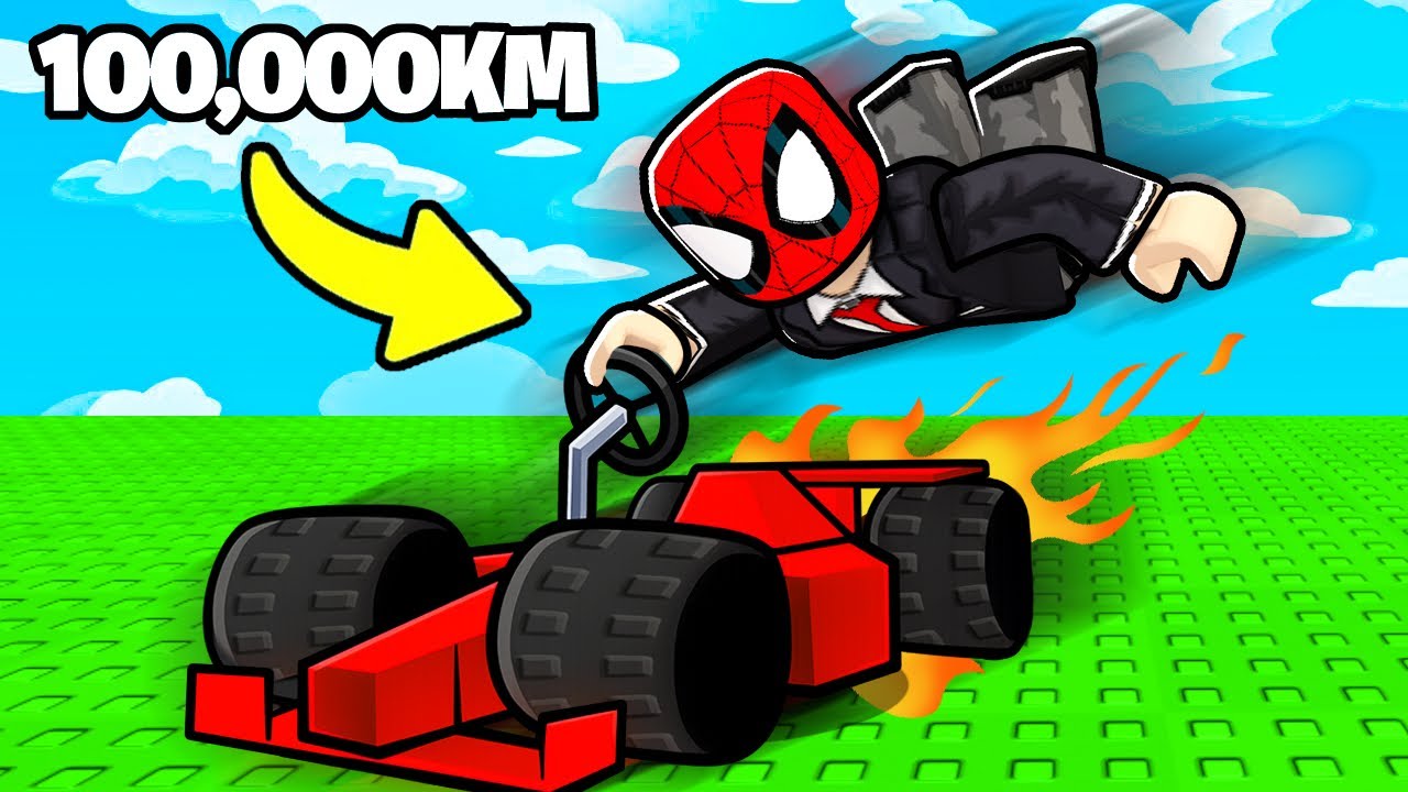 ROBLOX’ta EN HIZLI ARABAYI YAPTIK 🚗 🚗 - Roblox