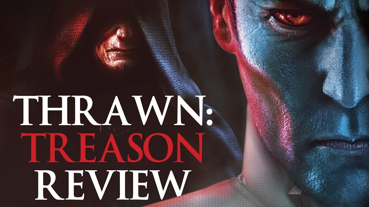 Star Wars Thrawn: Treason Book Review (No Spoilers)